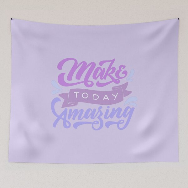 Item preview, Make Today AMAZING Purple designed and sold by everything4eva.