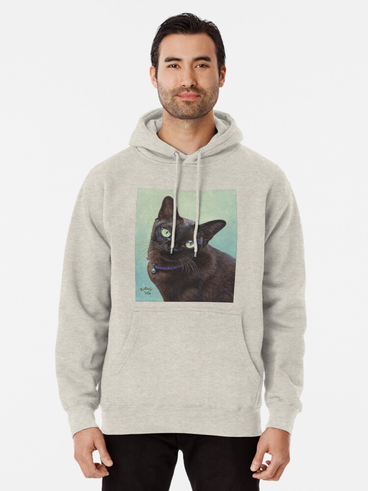 Hoodie Start Talking About Burmese Cats Tee Shirt Cool Sweatshirt