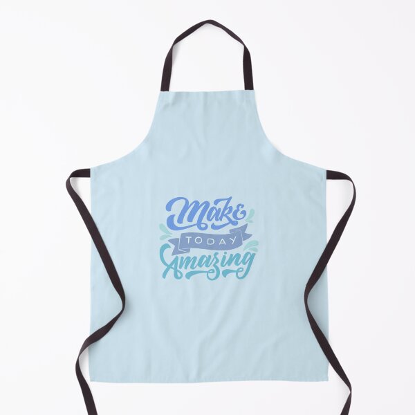 Item preview, Make Today AMAZING Blue designed and sold by everything4eva.