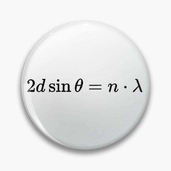 Item preview, Bragg law of diffraction designed and sold by NoetherSym.