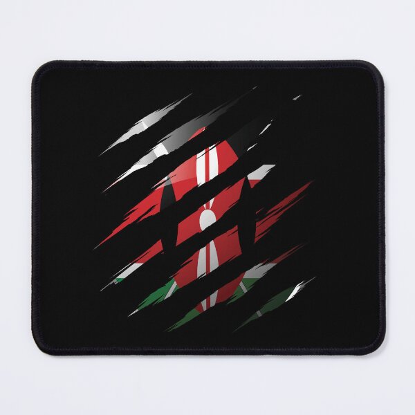 Item preview, Kenya My Country Claw Nail designed and sold by HelloFromAja.