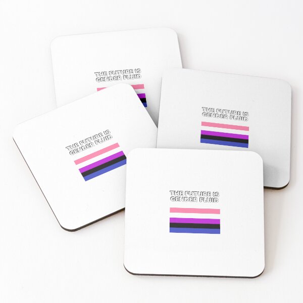 Item preview, The future is gender fluid  designed and sold by Inspirationmotivation.