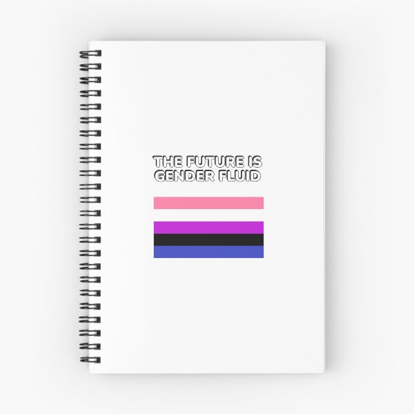 Item preview, The future is gender fluid  designed and sold by Inspirationmotivation.