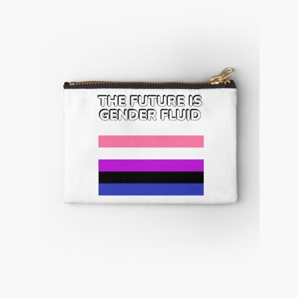 Item preview, The future is gender fluid  designed and sold by Inspirationmotivation.