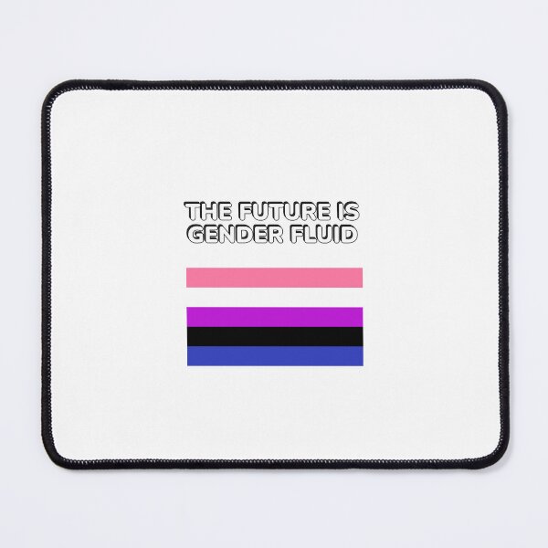 Item preview, The future is gender fluid  designed and sold by Inspirationmotivation.
