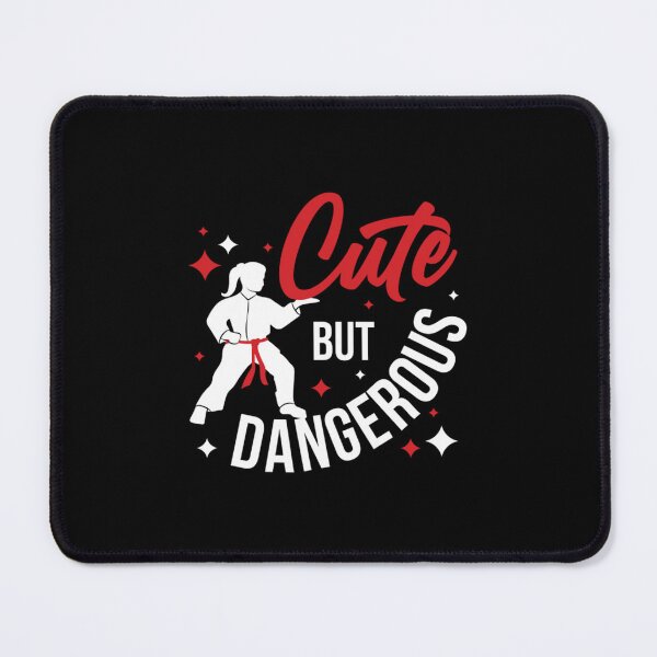 Item preview, Vintage Cute but Dangerous Funny Karate Gift designed and sold by Trostberger.