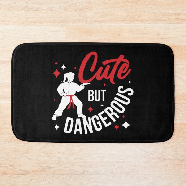 Item preview, Vintage Cute but Dangerous Funny Karate Gift designed and sold by Trostberger.