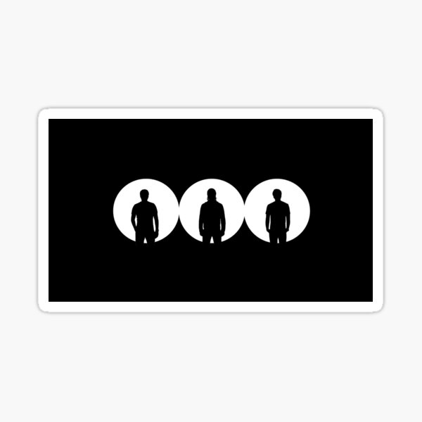 "Swedish house mafia bond style logo" Sticker for Sale by Kunlesart