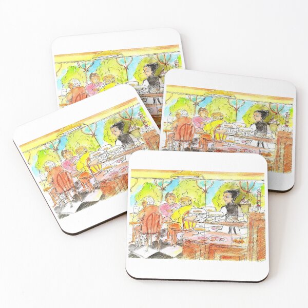 Item preview, Afternoon tea at Betty's  designed and sold by Hawthornshalt43.
