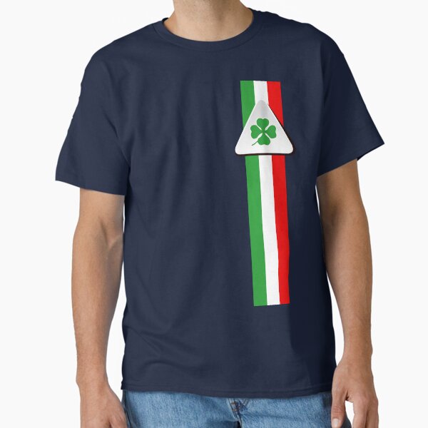 Item preview, Alfa Romeo 4leaf clover Italian Flag designed and sold by Aurealis Creatief.