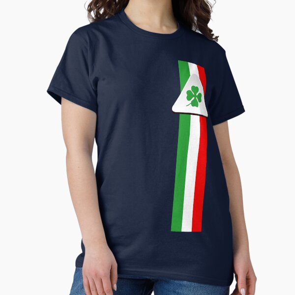 Item preview, Alfa Romeo 4leaf clover Italian Flag designed and sold by Aurealis Creatief.