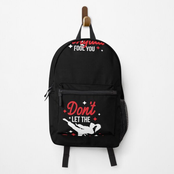 Item preview, Vintage Dont Let the Ponytail Fool You Funny Karate Gift designed and sold by Trostberger.