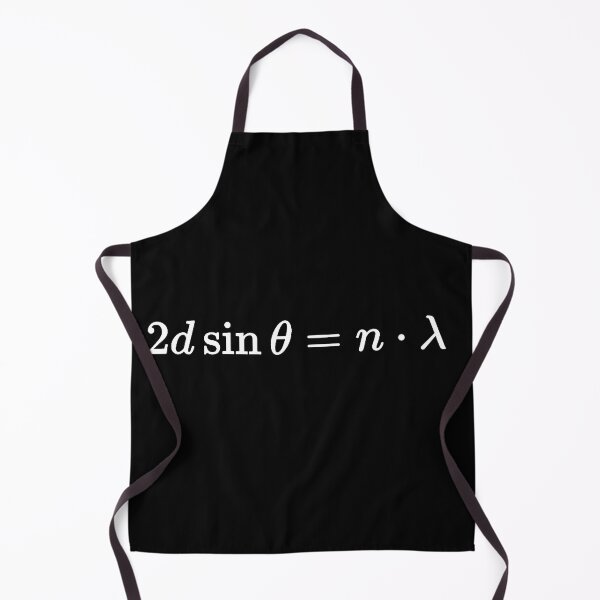 Item preview, Bragg law of diffraction designed and sold by NoetherSym.