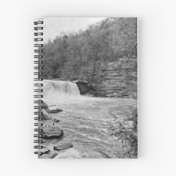 Item preview, Cumberland Falls on large format Film designed and sold by Bill Wetmore.