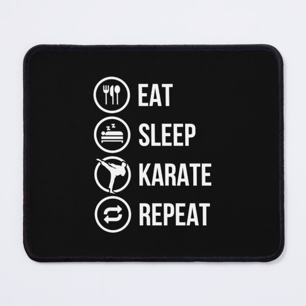 Item preview, Vintage Eat Sleep Karate Repeat Funny Karate Gift designed and sold by Trostberger.