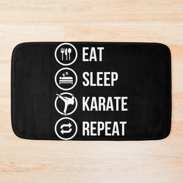 Item preview, Vintage Eat Sleep Karate Repeat Funny Karate Gift designed and sold by Trostberger.