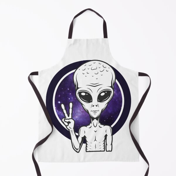 Item preview, peace sign alien, designed and sold by Soofingscapes.
