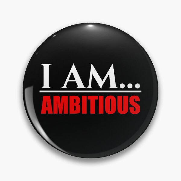 Item preview, I Am Ambitious T-Shirt designed and sold by On The Rise Designs.