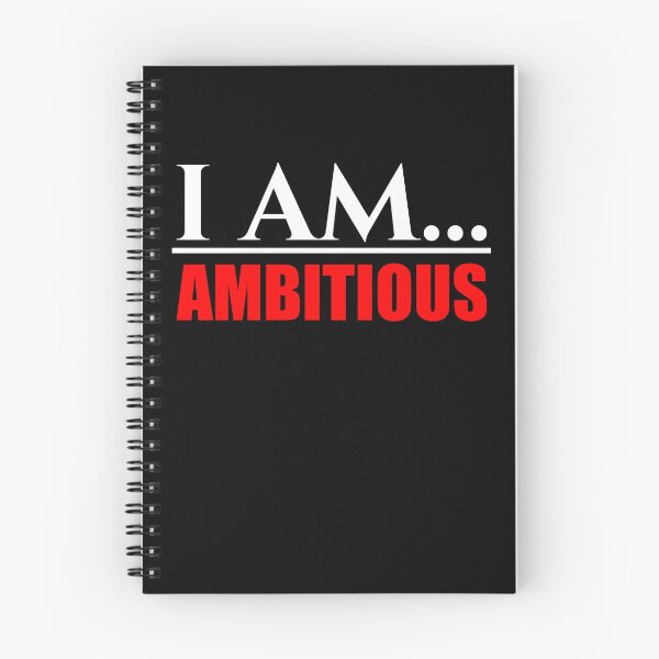 Item preview, I Am Ambitious T-Shirt designed and sold by On The Rise Designs.