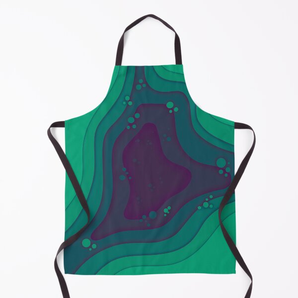 Item preview, Underwater Cave Abstract designed and sold by Cosmooo.