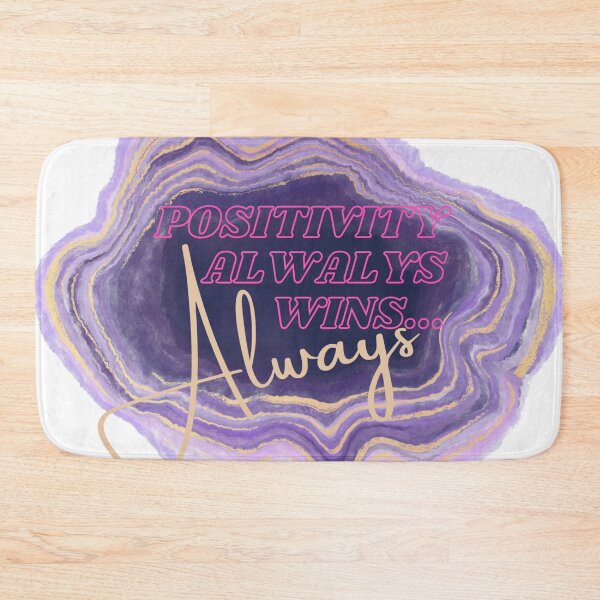 Item preview, Positivity Always Wins designed and sold by Dani B.