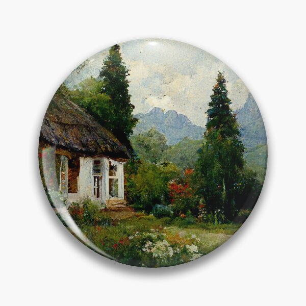 Artikelvorschau, Hütte in den Hügeln entworfen und verkauft von 4-The-Journey.