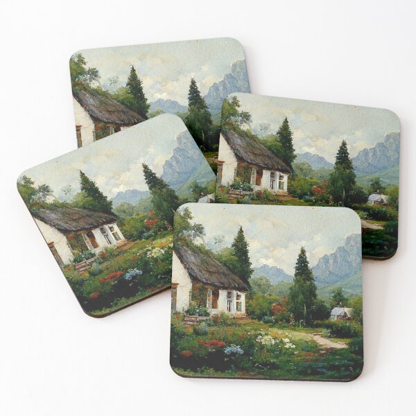 Item preview, Cottage in the hills designed and sold by 4-The-Journey.