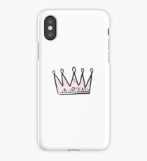 Pink Crown iPhone Case