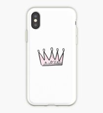 Pink Crown iPhone Case