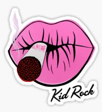 Kid Rock Merch Sticker