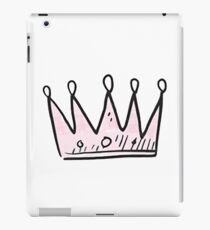 Pink Crown iPad Case/Skin
