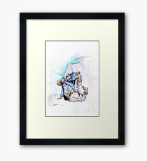BJJ 7 Framed Print