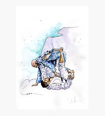 BJJ 7 Photographic Print