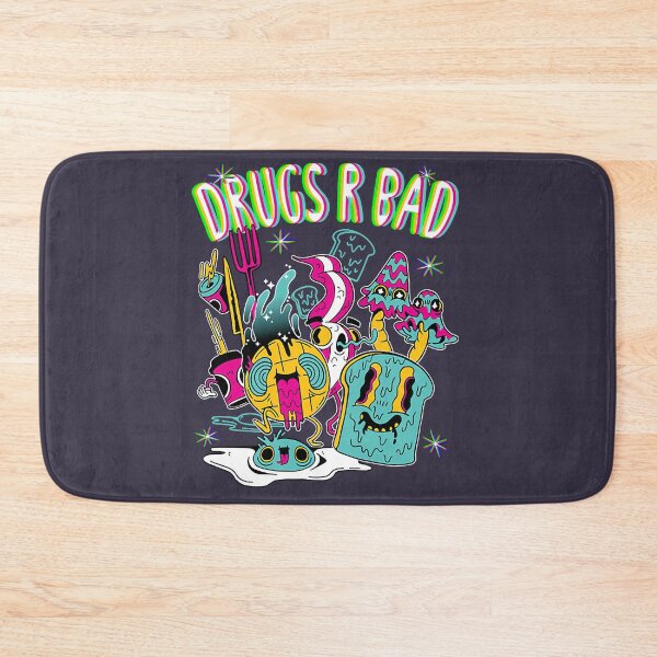 Item preview, Active Energetic Live Performance Ska Pop Dub Drugs R Bad Trippy Breakfast Retro designed and sold by AnoaEthelesical.