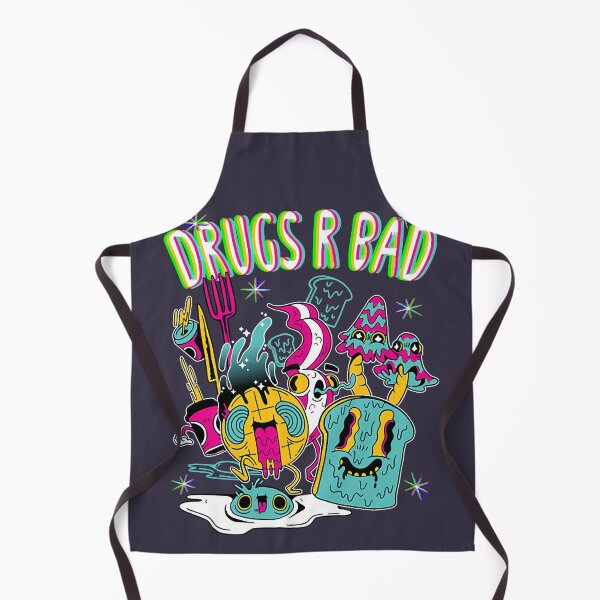 Item preview, Active Energetic Live Performance Ska Pop Dub Drugs R Bad Trippy Breakfast Retro designed and sold by AnoaEthelesical.