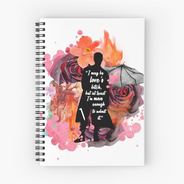 Item preview, Spike Silhouette Quote designed and sold by GiantSquid1.