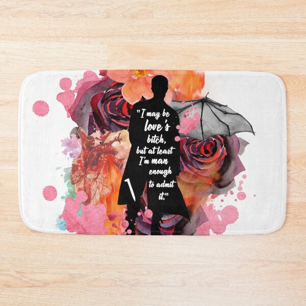Item preview, Spike Silhouette Quote designed and sold by GiantSquid1.