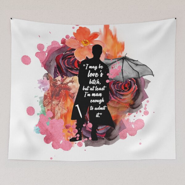 Item preview, Spike Silhouette Quote designed and sold by GiantSquid1.