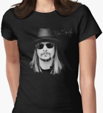Kid Rock merch Women's Fitted T-Shirt
