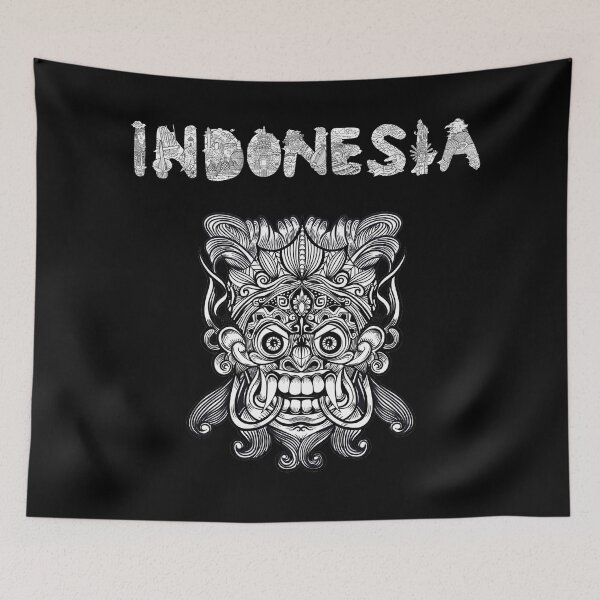 Item preview, Indonesia Bali Mask Culture designed and sold by darknessjeff86.