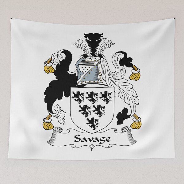 Item preview, Savage designed and sold by HaroldHeraldry.