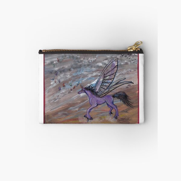 Item preview, Dragonfly Unicorn designed and sold by Stephanie Small.