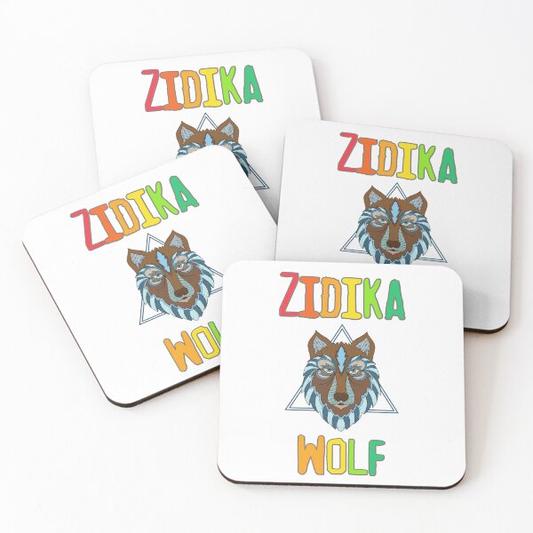 Item preview, Zidika Wolf designed and sold by EverGlow Designs.