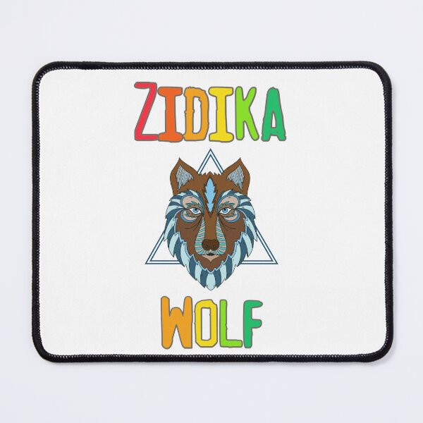 Item preview, Zidika Wolf designed and sold by EverGlow Designs.