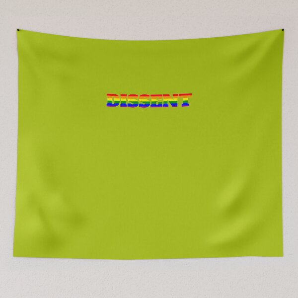 Item preview, Dissent Rainbow Design  designed and sold by emilieThierry.