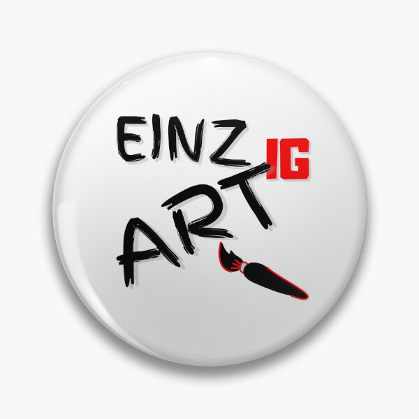 Item preview, Unique, unique Art ig - black writing, a motif for artists, painters, hobby painters and unique designed and sold by Anke Franikowski.