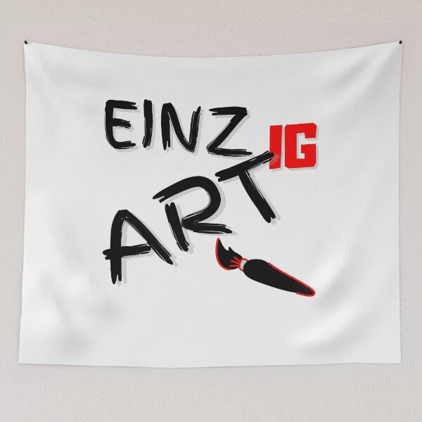 Item preview, Unique, unique Art ig - black writing, a motif for artists, painters, hobby painters and unique designed and sold by Anke Franikowski.