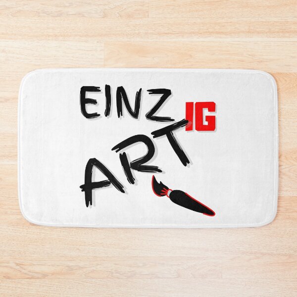 Item preview, Unique, unique Art ig - black writing, a motif for artists, painters, hobby painters and unique designed and sold by Anke Franikowski.