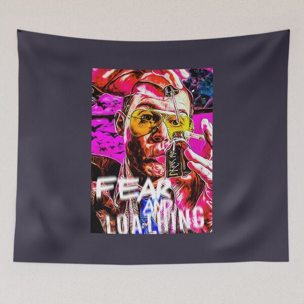Item preview, Active Energetic Live Performance Ska Pop Dub Fear And Loathing Trippy Print Funny designed and sold by AnoaEthelesical.
