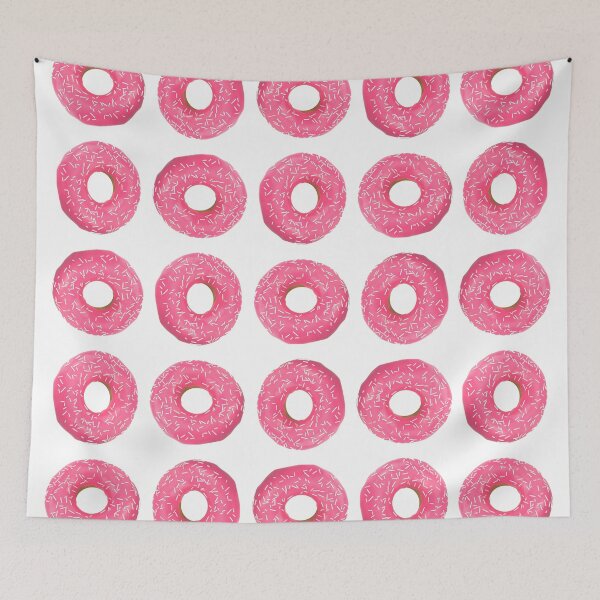 Item preview, Small Pink Doughnuts designed and sold by Dittsim.